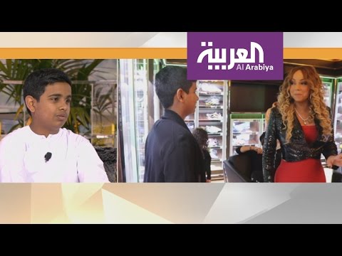 شاهد راشد بالحصا مراهق إماراتي اشتهر باستضافته النجوم واستعراض ثرائه