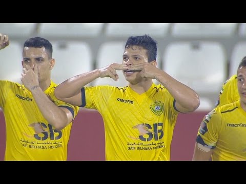 شاهد أهداف مباراة دبا الفجيرة والوصل الإماراتي