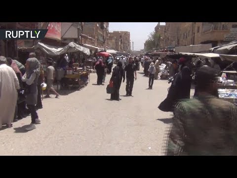 شاهد مواطنو دير الزور يرحبون بتقدم الجيش السوري في ريف المحافظة