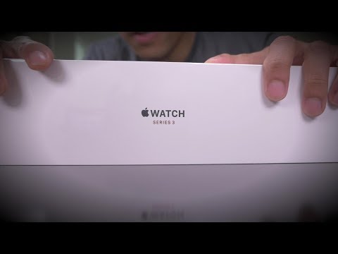 تعرف على محتويات ساعة watch series 3 الجديدة من أبل