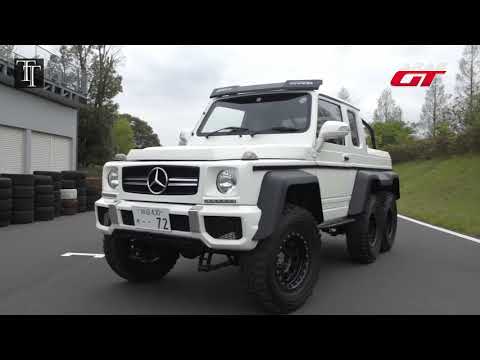 شاهد تعرف على أرخص سيارة مرسيدس g63 amg 6x6