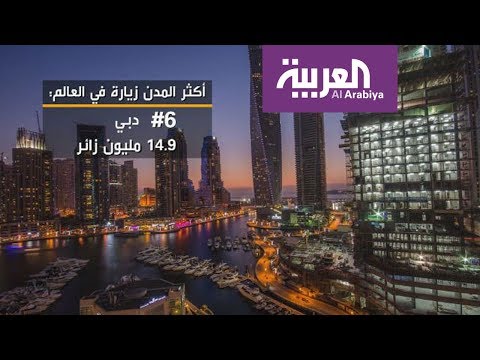 دبي بين أكثر المدن زيارة في العالم