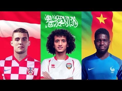 أشهر 30 لاعبًا لم يمثلوا مُنتخبات البُلدان التي ولدوا فيها