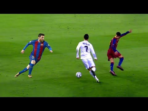 شاهد لماذا يتمنى نجوم برشلونة اعتزال كريستيانو رونالدو