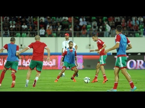 شاهد بث مباشر لمباراة المغرب ضد غينيا