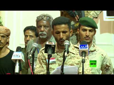 بالفيديو مشاهد من اجتماع فصائل المقاومة الجنوبية في اليمن