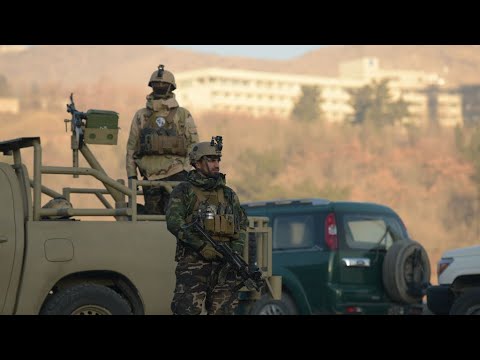 شاهد هجوم مسلح على فندق في العاصمة الأفغانية