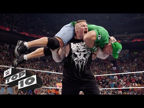 شاهد  أبرز ردود فعل لجماهير المصارعة في wwe top 10