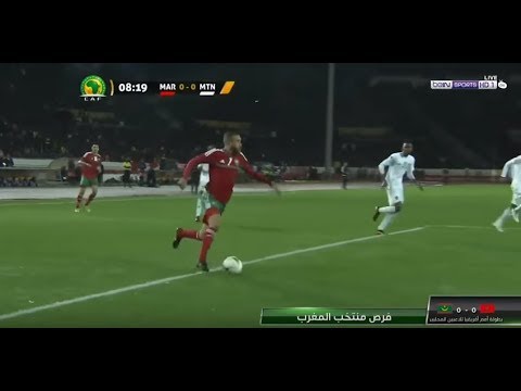 ضمن ربع نهائي بطولة أمم أفريقيا للمحليين