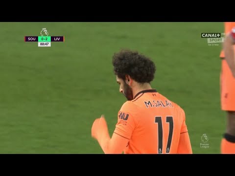 شاهد لحظة خروج محمد صلاح من المباراة