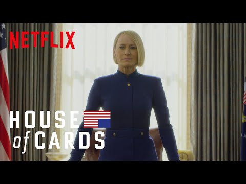 إعلان الموسم الأخير من house of cards