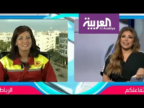 شاهد عاملة نظافة مغربية تتوج ملكة للجمال