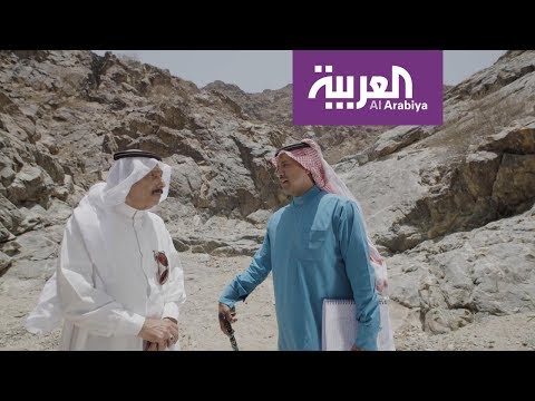 بالفيديو تصور المكان الذي كانت تقدم فيها الهدايا لصنم العزى