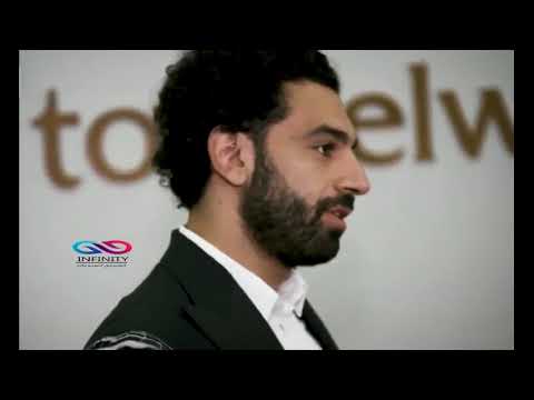 شاهد  استعدادات محمد صلاح  لحضور حفل اختيار أفضل لاعب فى إنجلترا