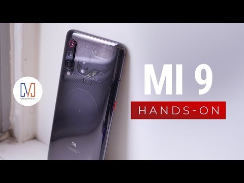 شاهد xiaomi تكشف النقاب عن هاتفها mi 9 المتطوّر