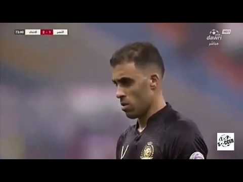 شاهد  هدف عبد الرزاق حمد الله في الإتحاد