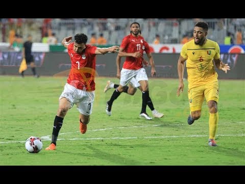 شاهد الهدف الأول لمنتخب مصر أمام زيمبابوي