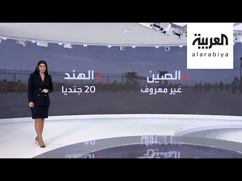 شاهد صدام عسكري حدودي خطير بين جيوش نصف سكان الكوكب