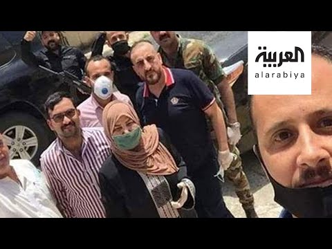 شاهد برلمانية عراقية تكشف حقيقة هروبها من حجر كورونا