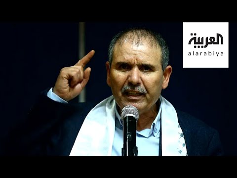 شاهد مناصرو النهضة التونسية يهدرون دم أمين اتحاد الشغل