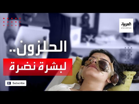 شاهد الحلزون الأرضي يرمم البشرة في الأردن ويمنحها النضارة