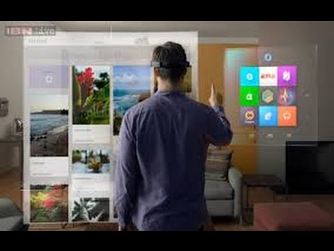 hololens تُظهر الكون بطريقة مختلفة