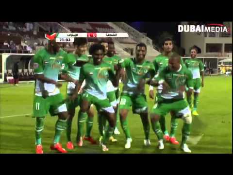 الشارقة يتعادل أمام الإمارات في دوري الخليج