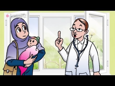 حملة توعية للتطعيم ضد مرض شلل الأطفال