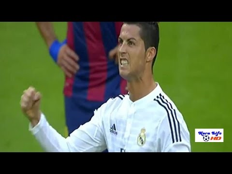 ريال مدريد يسحق برشلونة بثلاثية