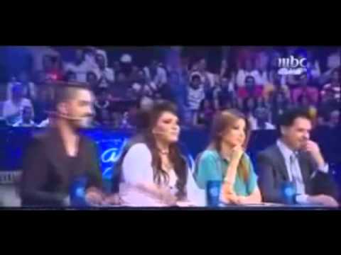 الفنانة أحلام تتعرَّض لموقف مُحرِج في آراب أيدول 1