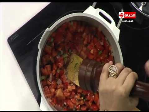 بالفيديو شوربة الطماطم يقدمها ضيوف الشيف يسري