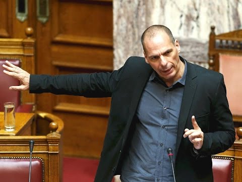 بالفيديو وزير المال اليوناني يعلن استقالته