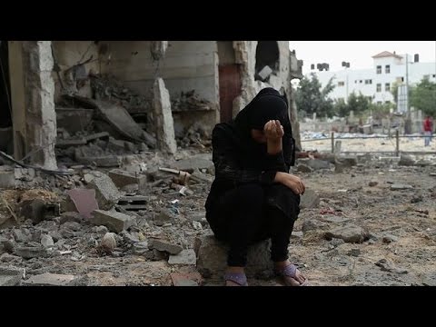 شاهد استمرار معاناة الفلسطينيين في قطاع غزة