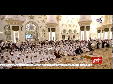 شاهد الشيخ عبدالله بن زايد يشهد أمسية القائد الإنسان