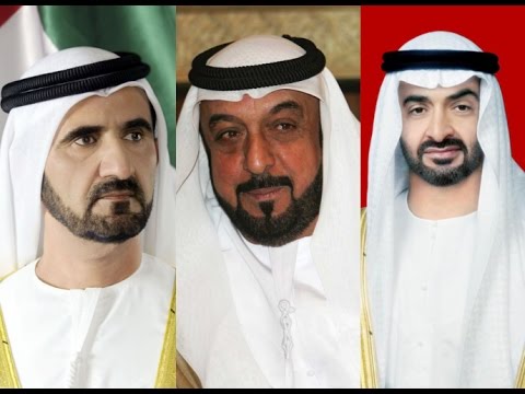 شاهد رئيس الإمارات يهنئ الرئيس الإيراني بالاتفاق النووي