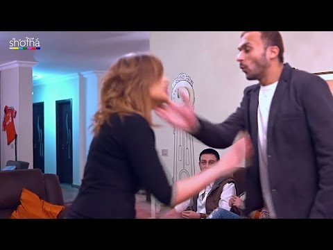 بالفيديو إبراهيم سعيد يصفع زوجته بسبب الغيرة