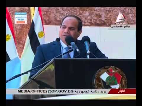 الرئيس السيسي يحتفل بتخريج دفعتين من البحرية والدفاع الجوي