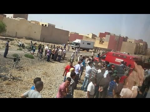 شاهد انتحار شابة صدمها القطار يهز جرسيف