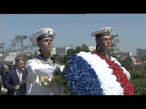 شاهد زيارة برلمانيين فرنسيين يمينيين إلى القرم