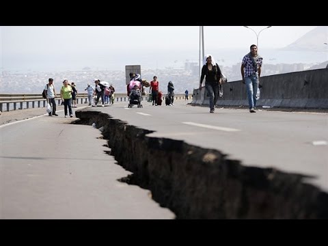 شاهد 5 قتلى على الأقل في زلزال بقوة 73 درجات يهز وسط تشيلي