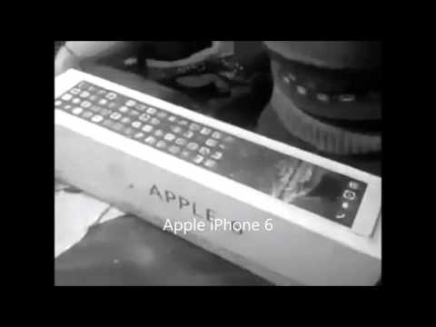 شاهد iphone 6s من التفاح الحقيقي