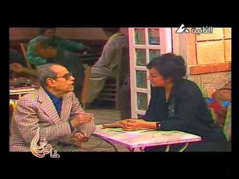 شاهد لقاء نادر مع الكاتب نجيب محفوظ