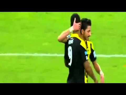 شاهد أهداف مباراة الاتحاد وهجر