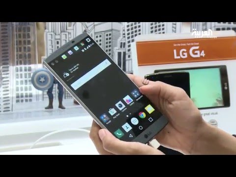 بالفيديو نظرة على هاتف lg v10