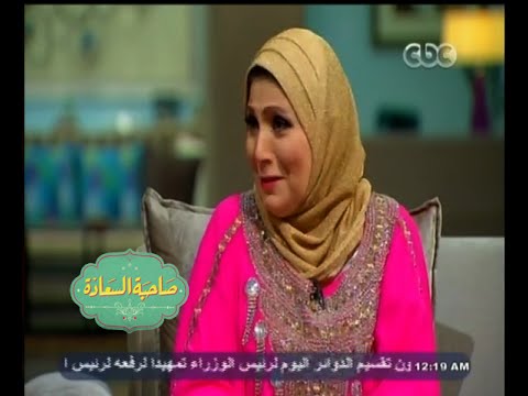 لقاء خاص مع الفنانة المصرية فاطمة عيد