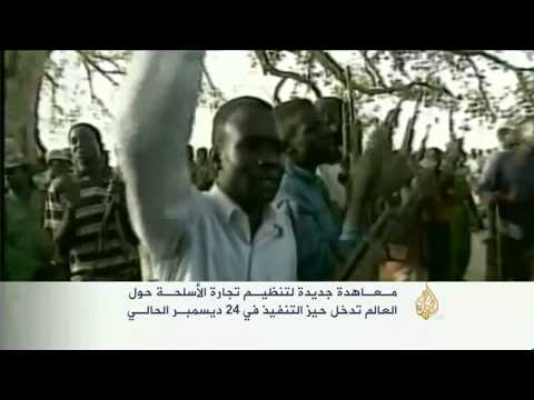 معاهدة تجارة الأسلحة حول العالم تُعد إنجاز تاريخي