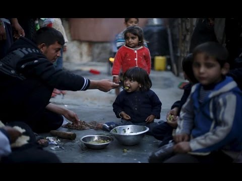 أكثر من مليون سوري يقبعون تحت الحصار