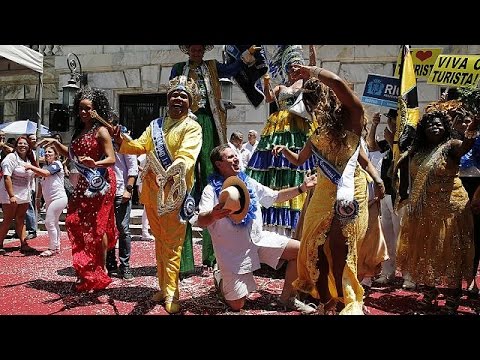 افتتاح مهرجان ريو في ظل انتشار فيروس زيكا