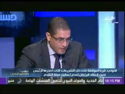 أبو حامد يرى أن السيسي يعمل لصالح الفقراء