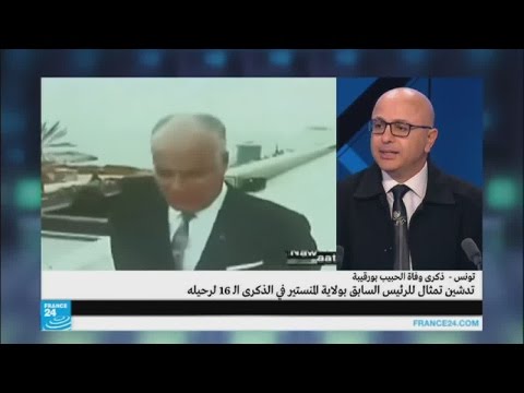 تدشين تمثال للحبيب بورقيبة في المنستير